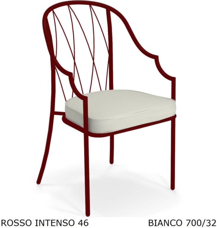Emu Como Dining Armchair High Backrest