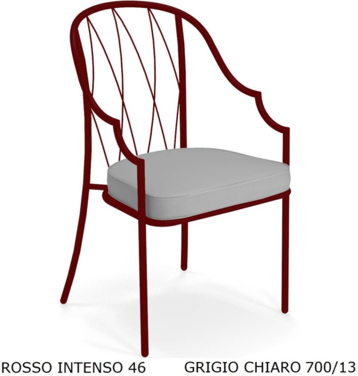Emu Como Dining Armchair High Backrest