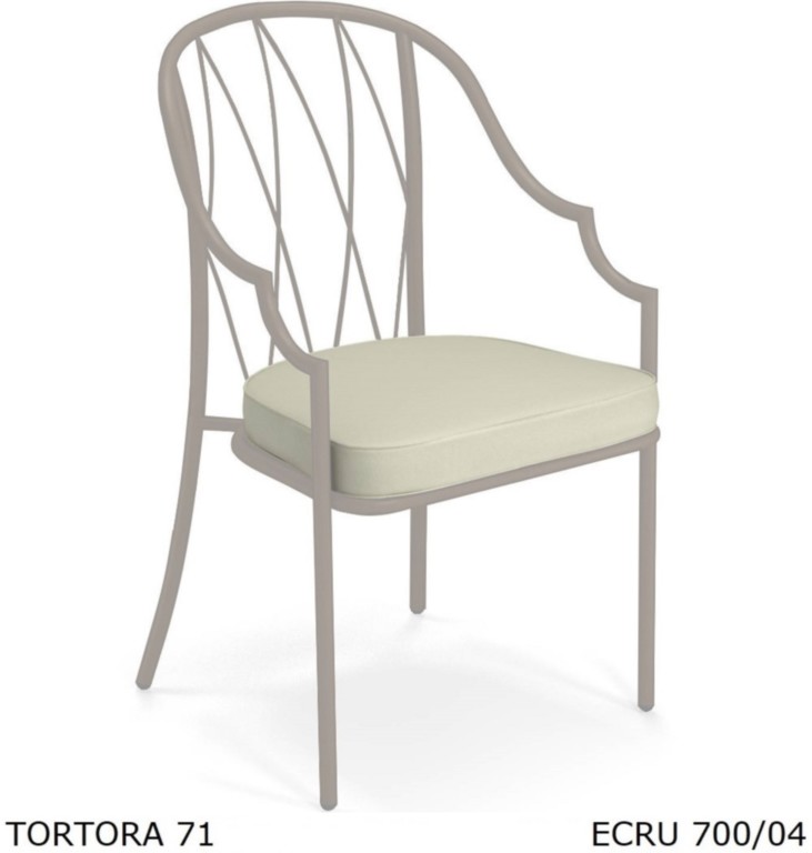 Emu Como Dining Armchair High Backrest