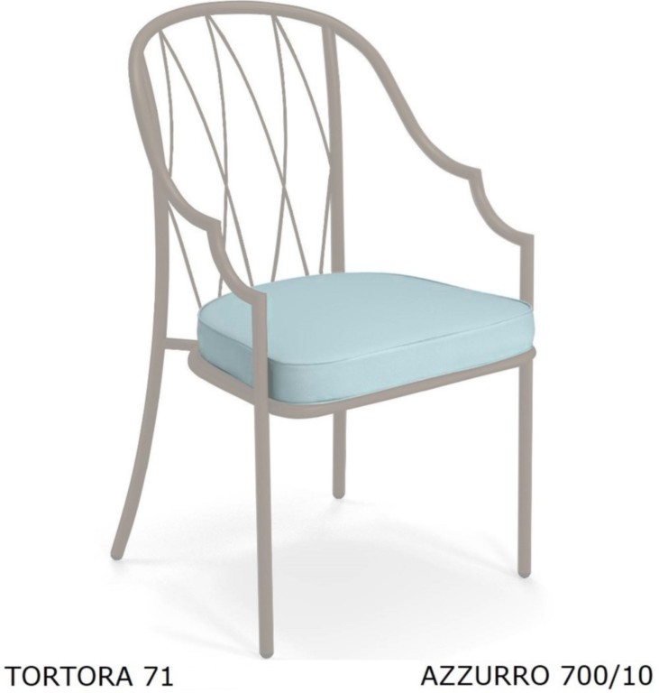Emu Como Dining Armchair High Backrest