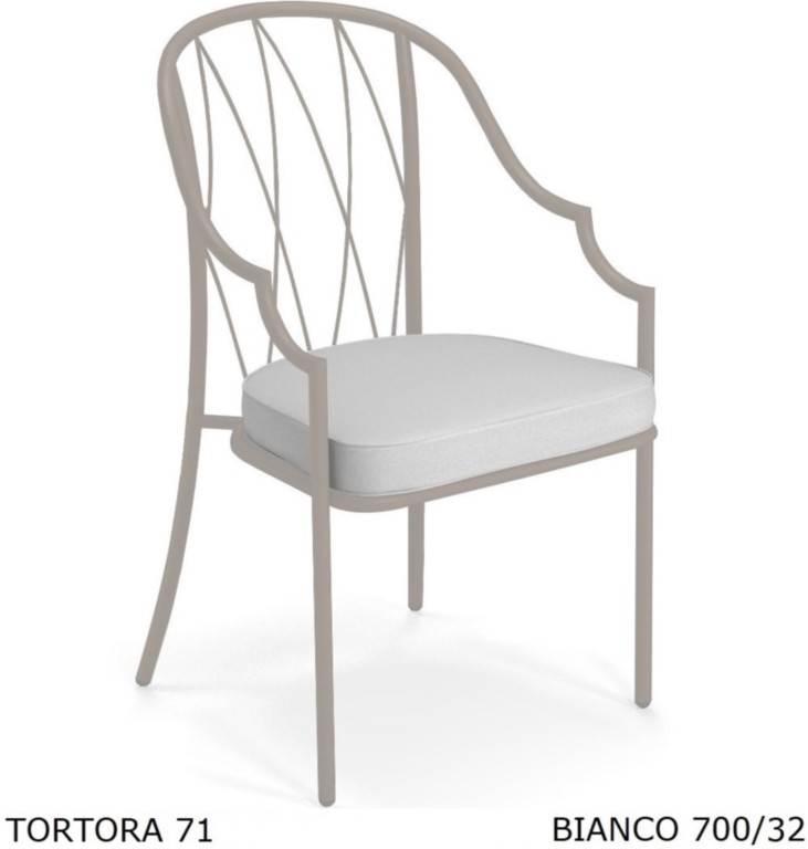 Emu Como Dining Armchair High Backrest