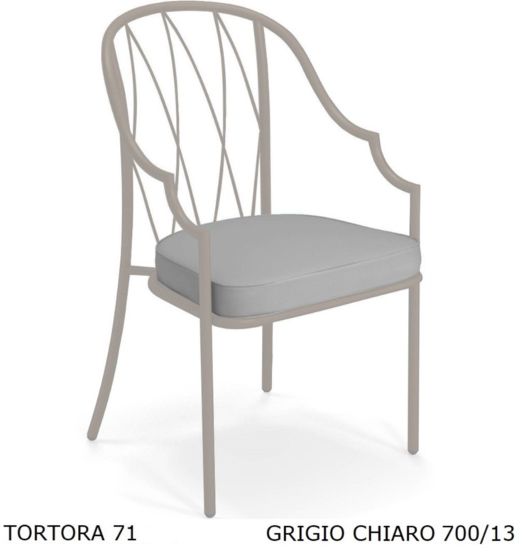 Emu Como Dining Armchair High Backrest