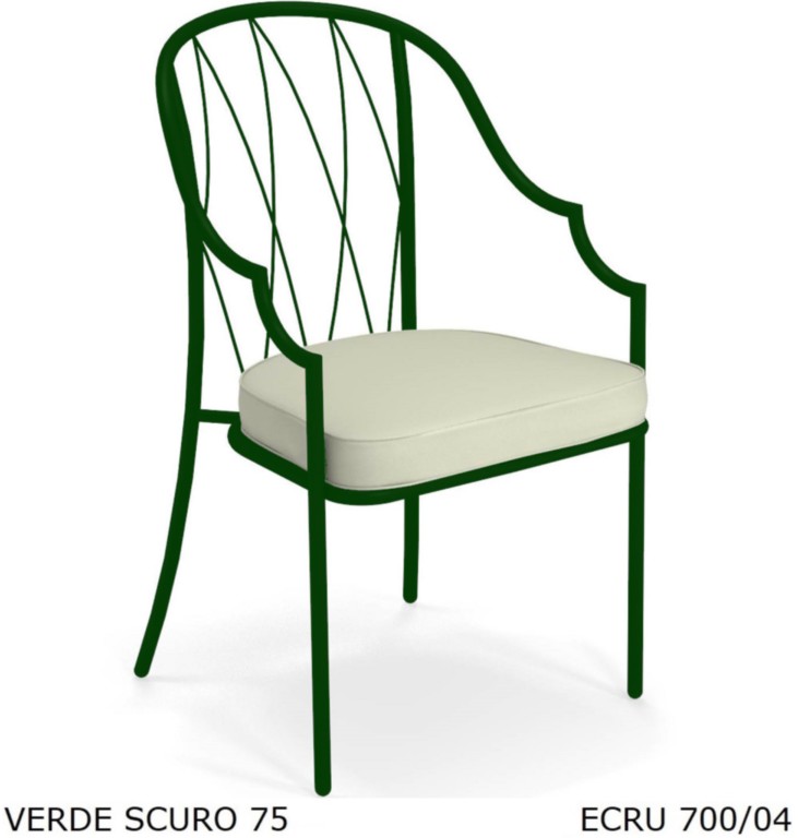 Emu Como Dining Armchair High Backrest