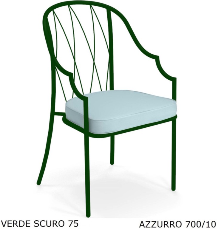 Emu Como Dining Armchair High Backrest
