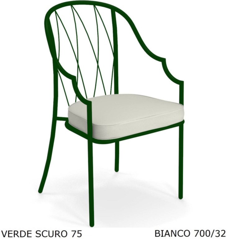 Emu Como Dining Armchair High Backrest