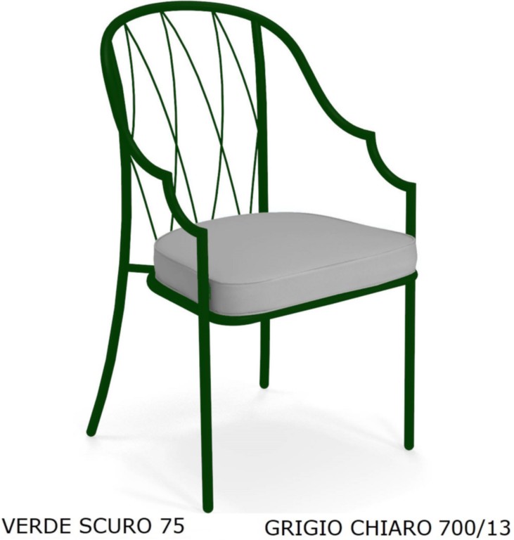 Emu Como Dining Armchair High Backrest