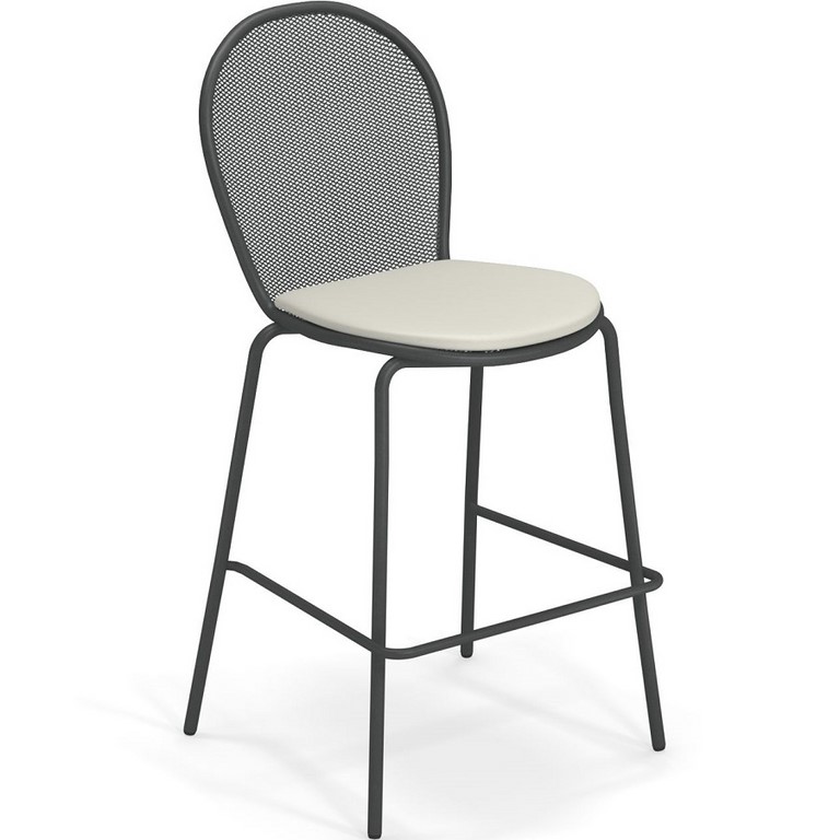 Ronda Stackable bar stool Emu