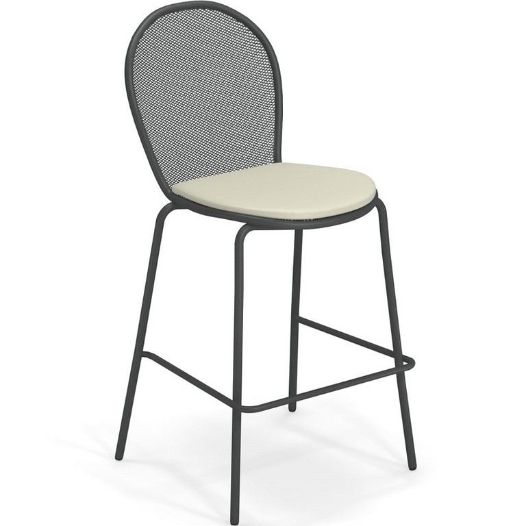 Ronda Stackable bar stool Emu