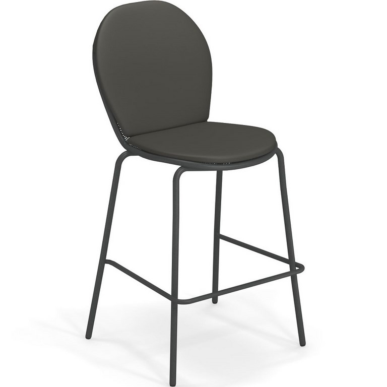 Ronda Stackable bar stool Emu