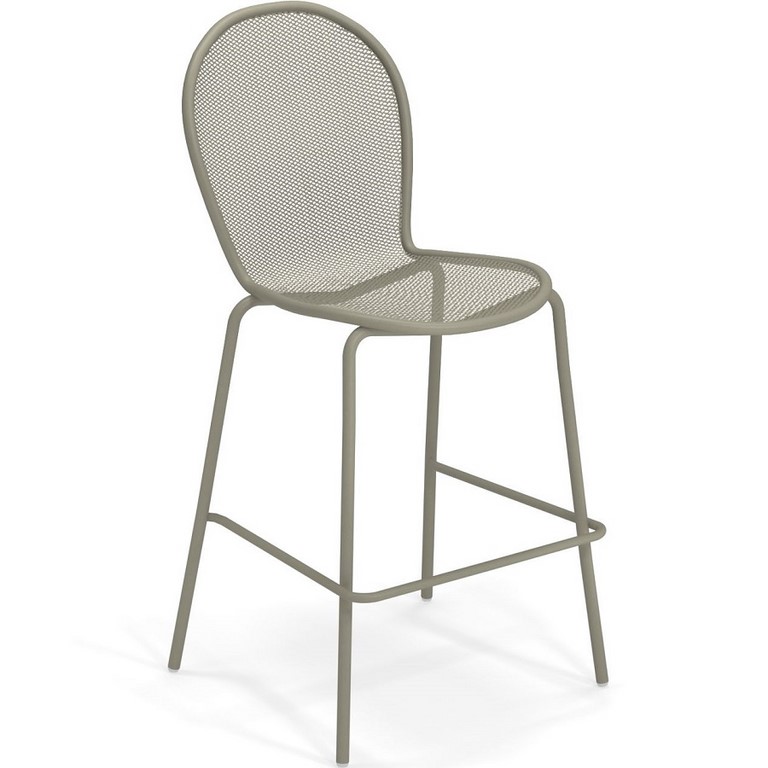 Ronda Stackable bar stool Emu