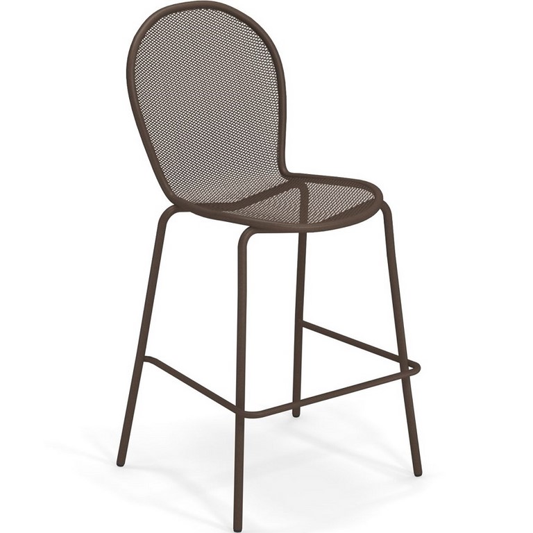 Ronda Stackable bar stool Emu