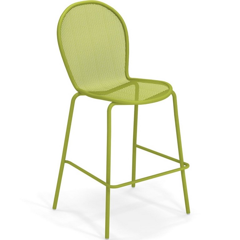 Ronda Stackable bar stool Emu