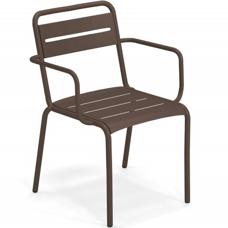 Star Stackable Armchair Emu
