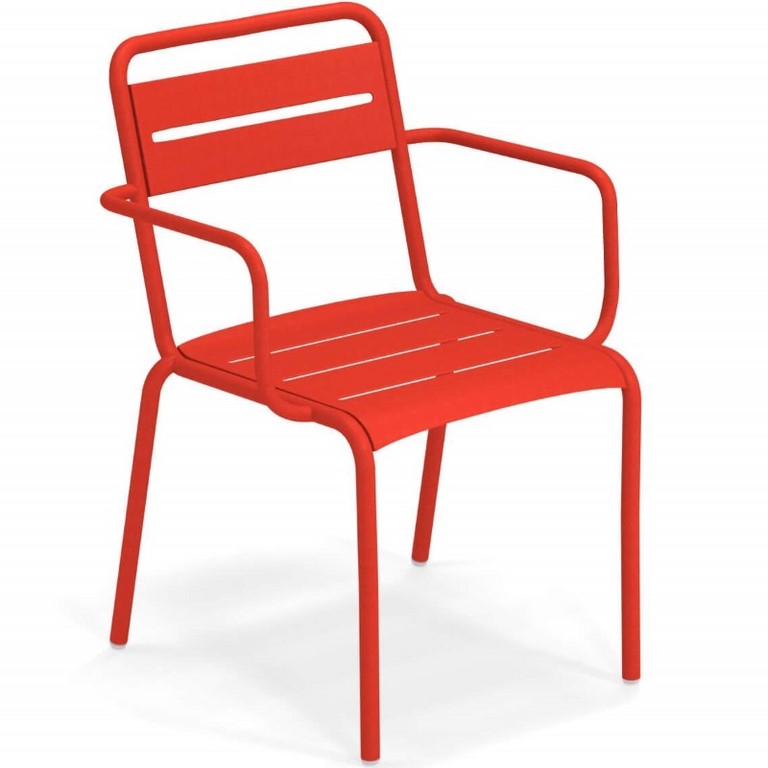 Star Stackable Armchair Emu