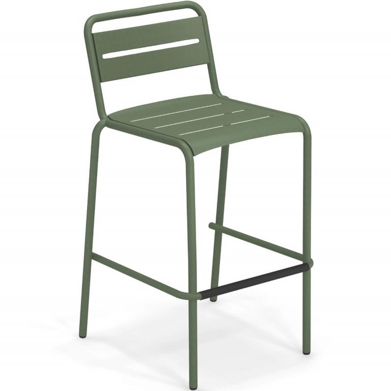 Star Stackable Stool Emu