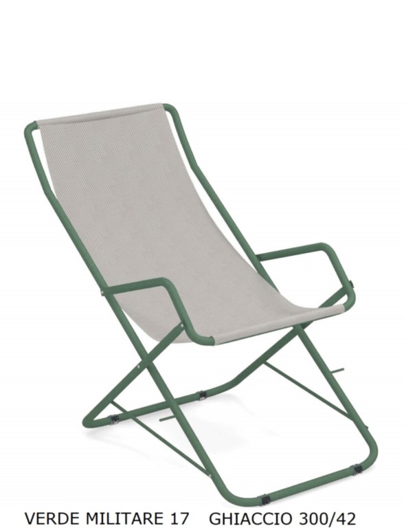 Emu Bahama folding deckchair