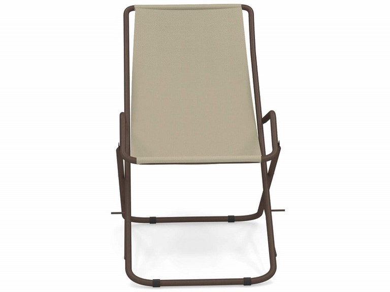 Bahama folding deckchair Emu