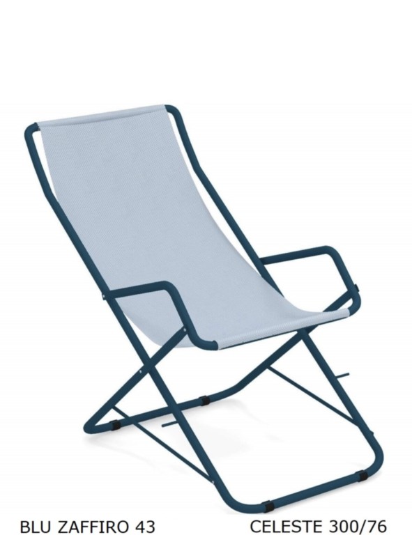 Emu Bahama folding deckchair