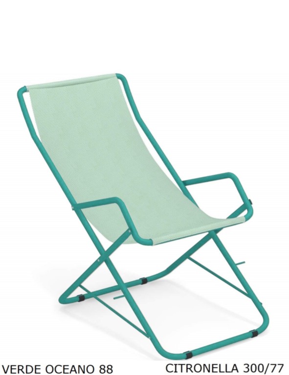 Emu Bahama folding deckchair