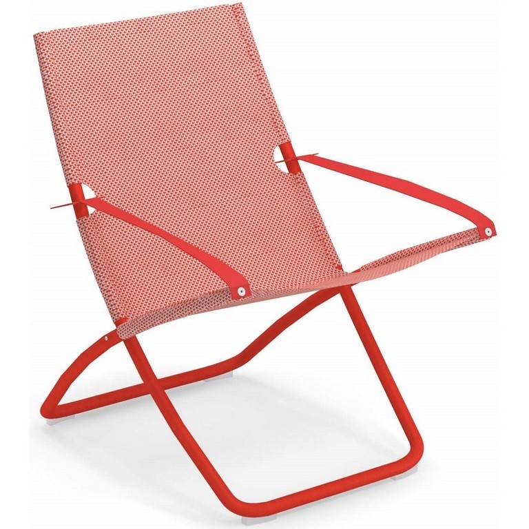 Snooze folding Deck Chair Emu