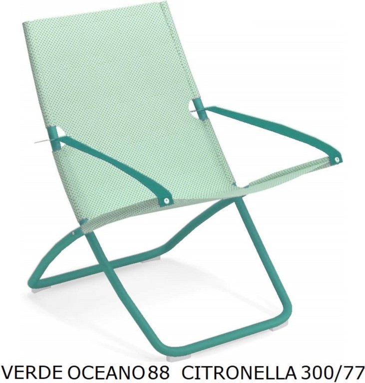 Snooze Emu folding deckchair