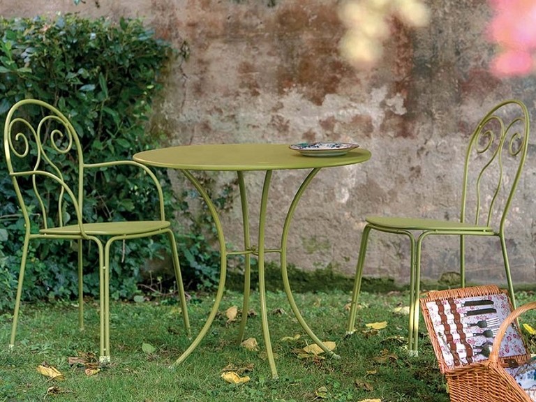 Caprera stackable armchair Emu