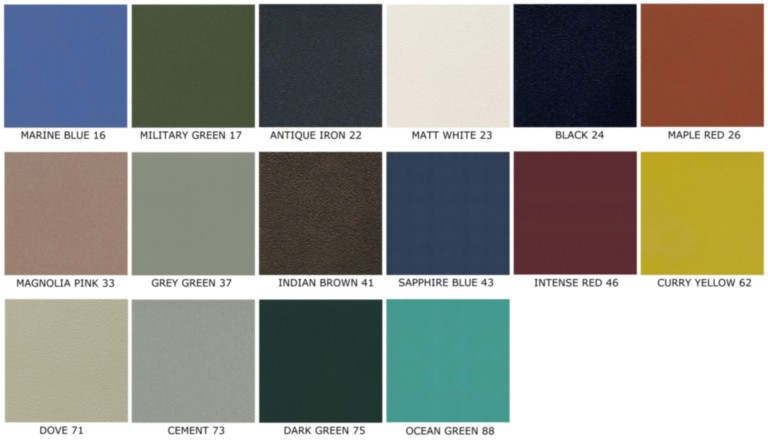 Frame Color