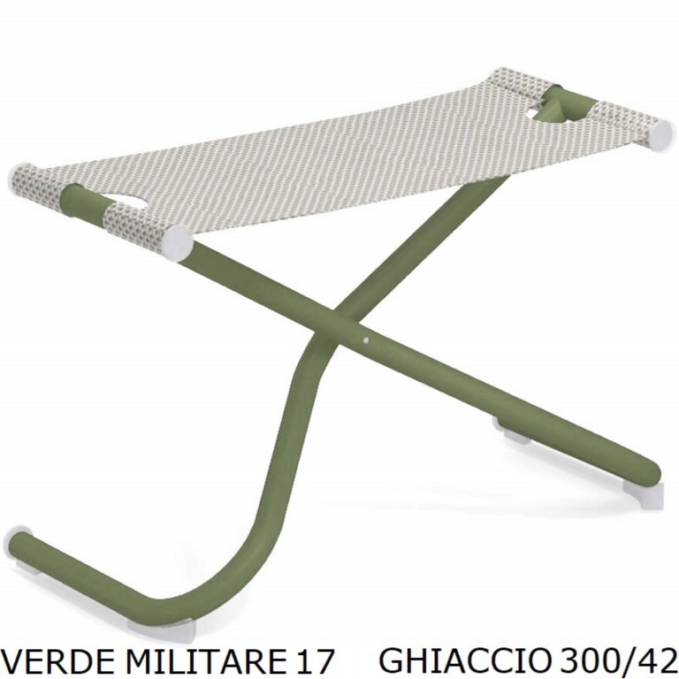 Snooze folding Stool/Footrest Emu