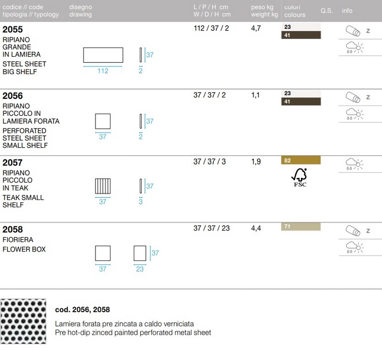 Tecnical data sheet