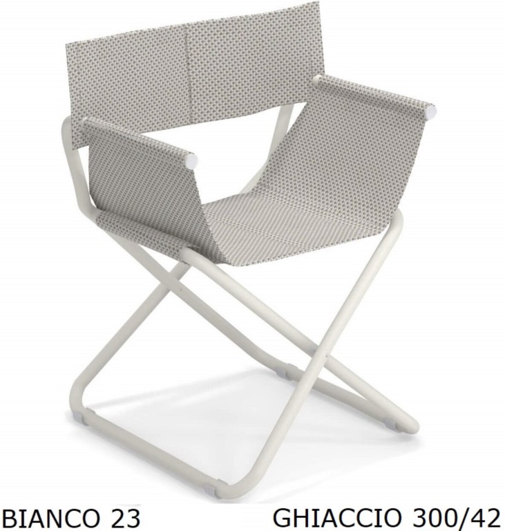 Snooze folding Director's Chair Emu