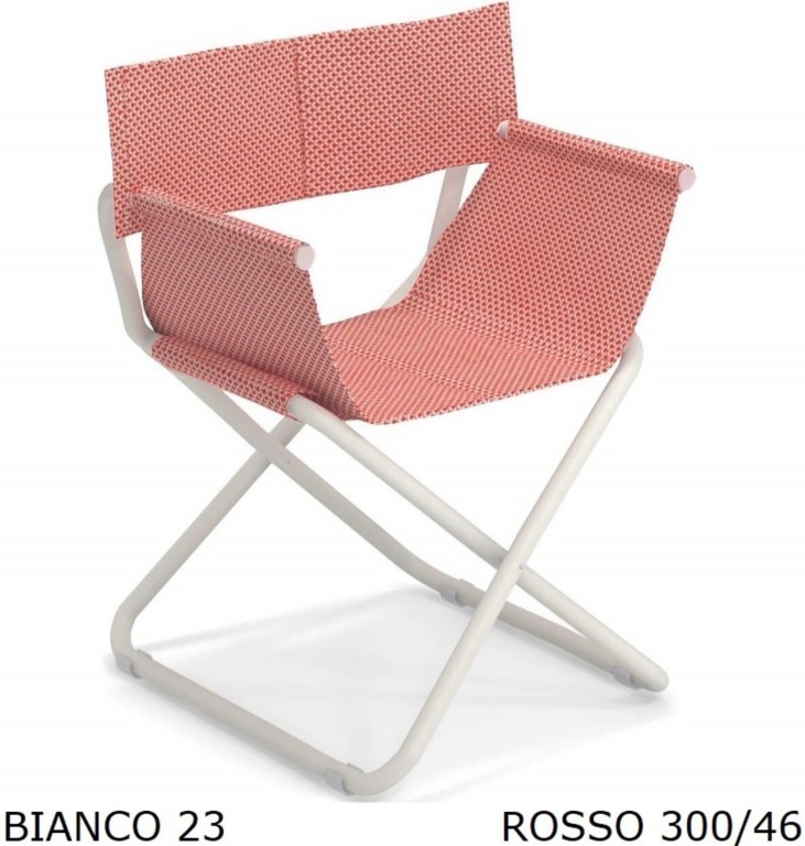 Snooze folding Director's Chair Emu