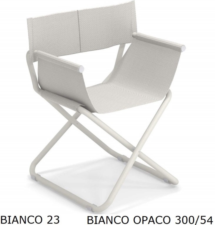 Snooze folding Director's Chair Emu