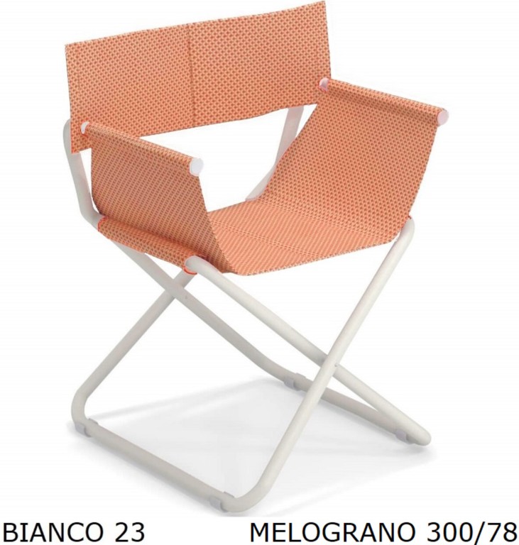 Snooze folding Director's Chair Emu