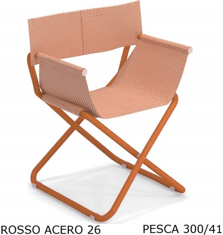 Snooze folding Director's Chair Emu