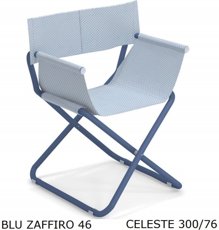 Snooze folding Director's Chair Emu