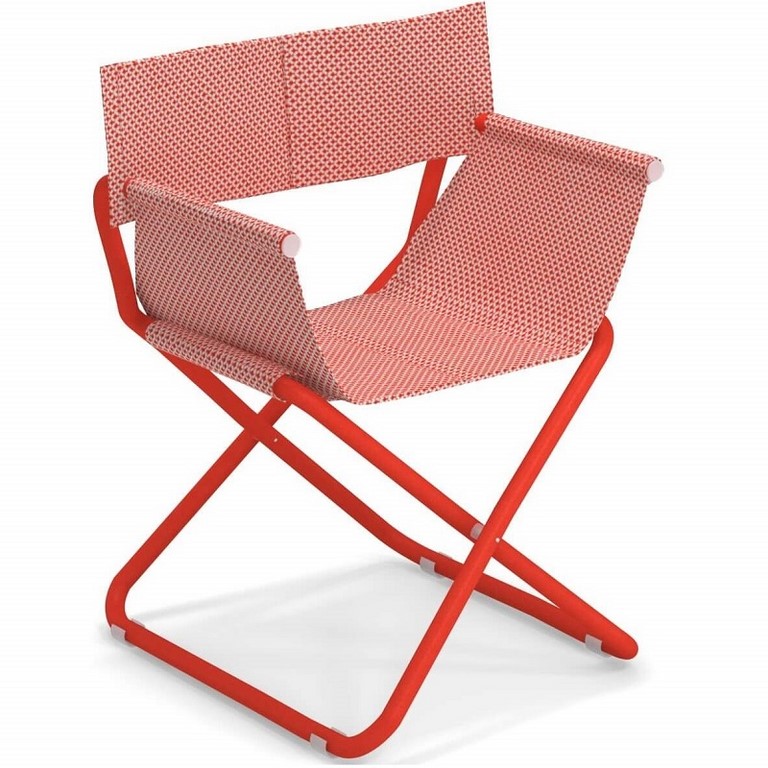 Snooze folding Director's Chair Emu