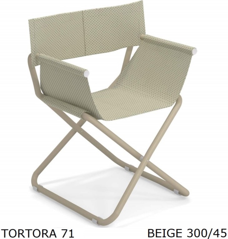 Snooze folding Director's Chair Emu