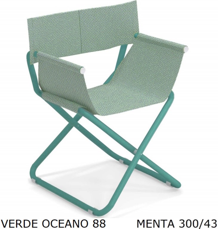 Snooze folding Director's Chair Emu