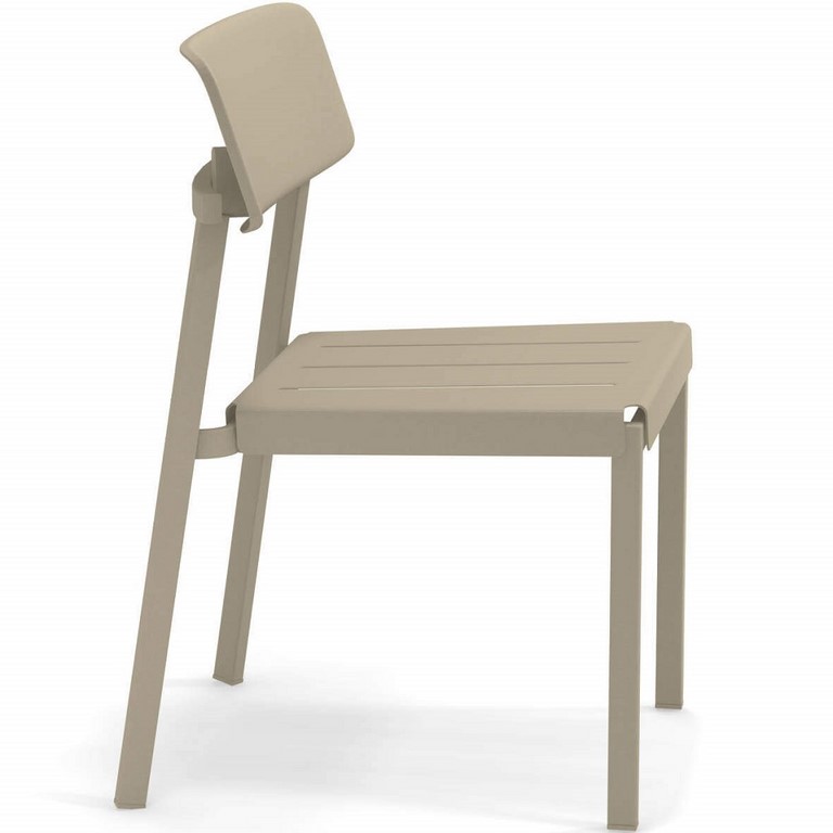 Shine Stackable Chair Emu