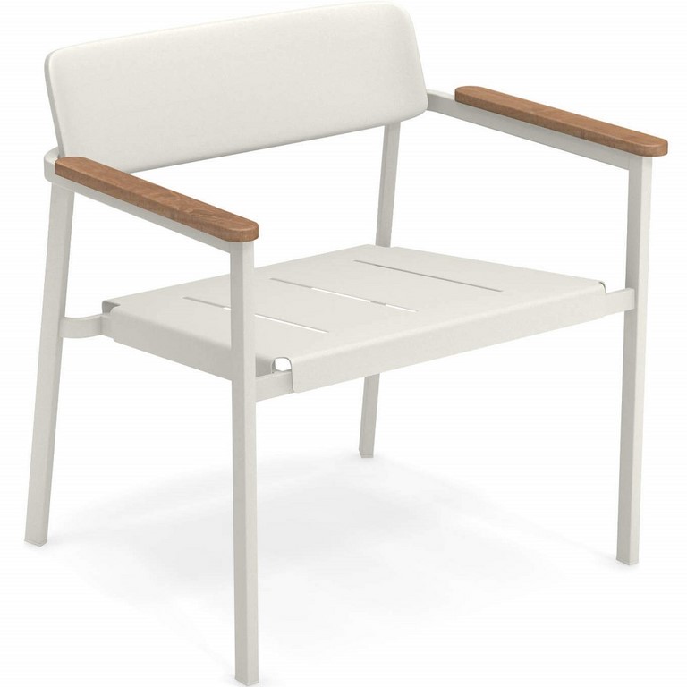 Shine Stackable Lounge Armchair Emu