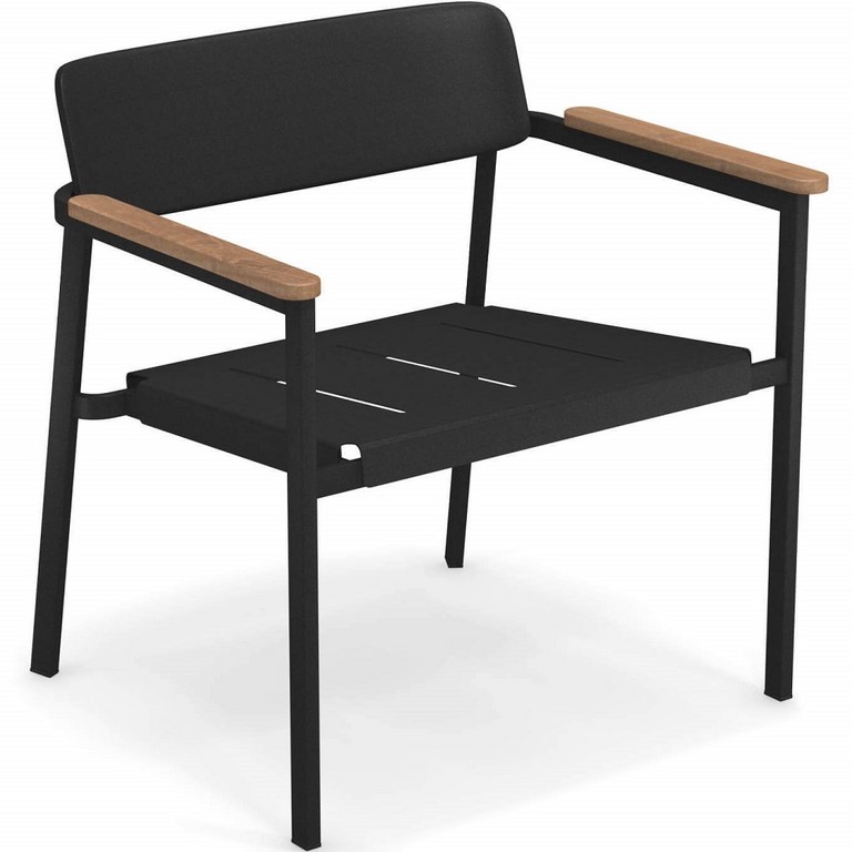 Shine Stackable Lounge Armchair Emu