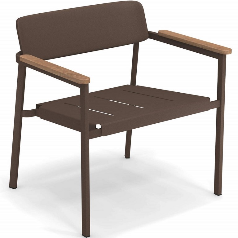 Shine Stackable Lounge Armchair Emu