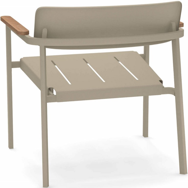 Shine Stackable Lounge Armchair Emu