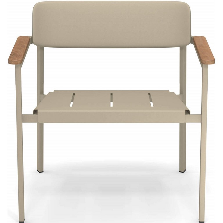 Shine Stackable Lounge Armchair Emu