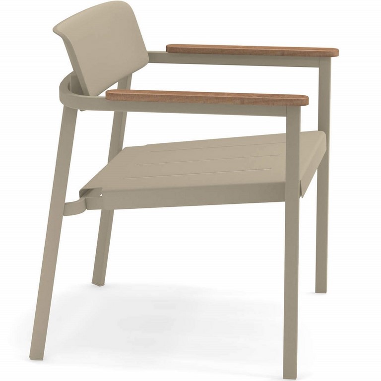 Shine Stackable Lounge Armchair Emu