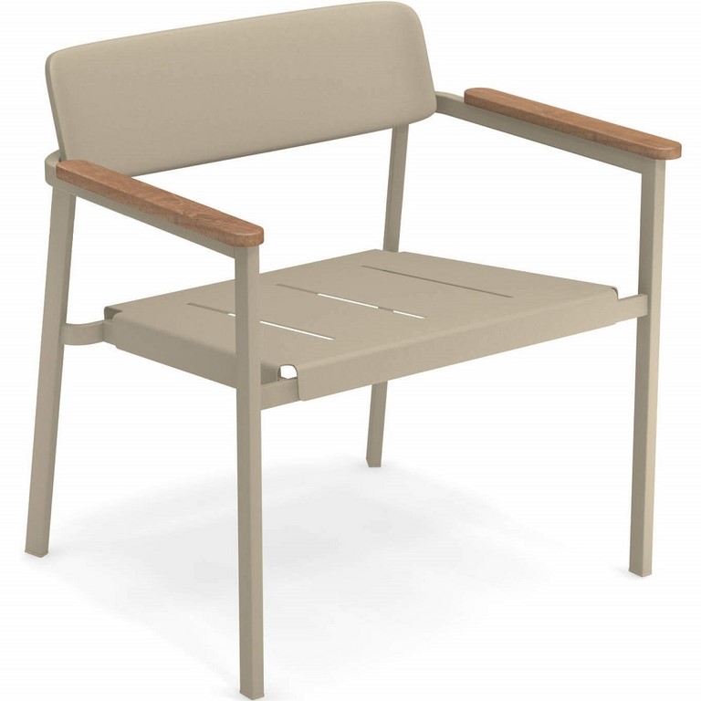 Shine Stackable Lounge Armchair Emu