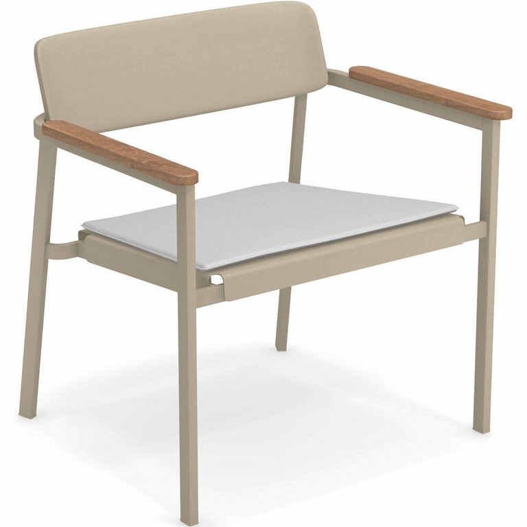 Shine Stackable Lounge Armchair Emu