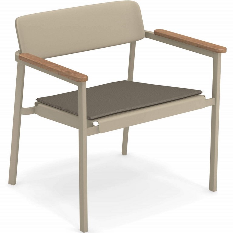 Shine Stackable Lounge Armchair Emu