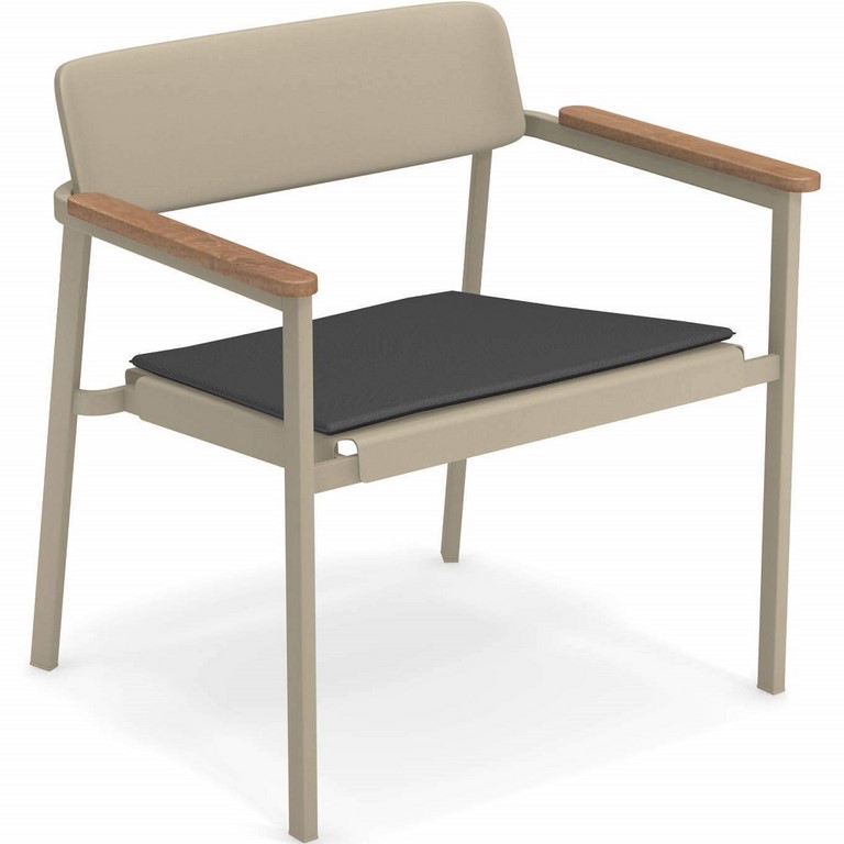 Shine Stackable Lounge Armchair Emu