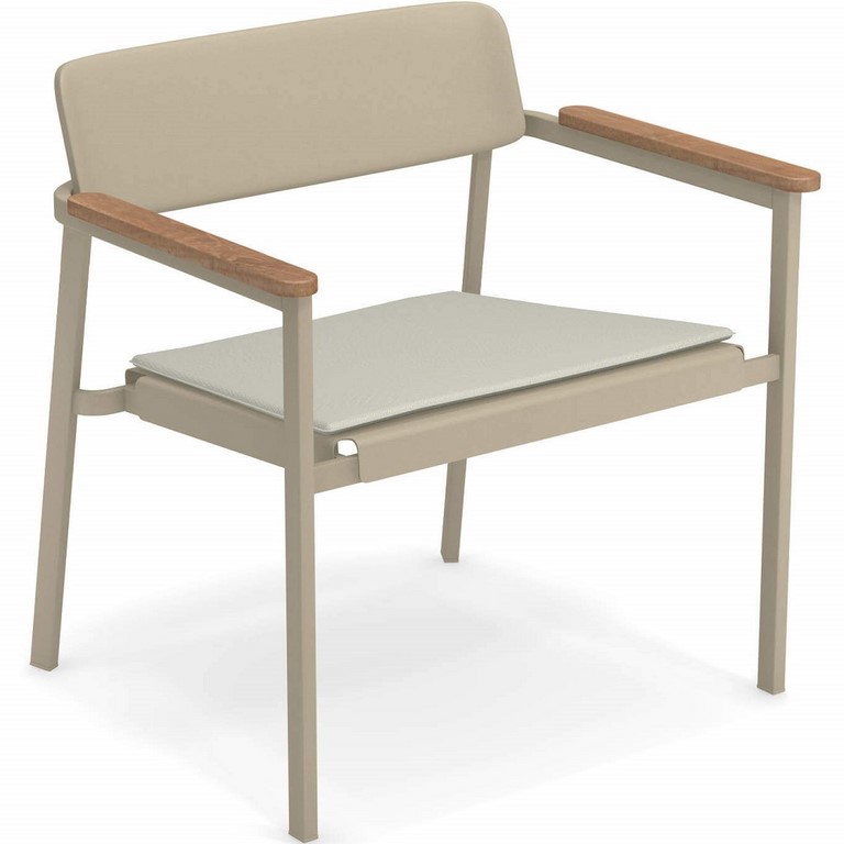 Shine Stackable Lounge Armchair Emu
